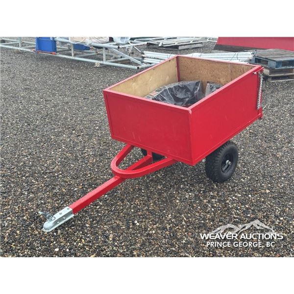 CUSTOM ATV TRAILER