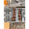 Image 10 : (5) GAS CANS,(2) PROPANE TANKS, FILE CABINET