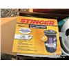 Image 12 : (5) GAS CANS,(2) PROPANE TANKS, FILE CABINET