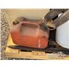Image 16 : (5) GAS CANS,(2) PROPANE TANKS, FILE CABINET