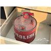 Image 7 : (5) GAS CANS,(2) PROPANE TANKS, FILE CABINET