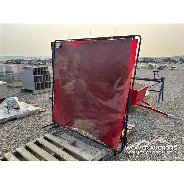 (4) WELDING SCREENS