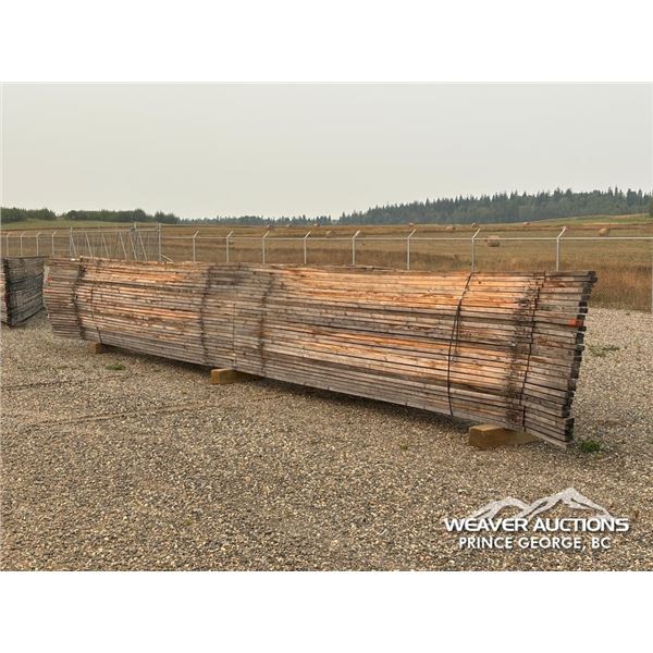 (28) 28 FT. 5 PITCH TRUSSES