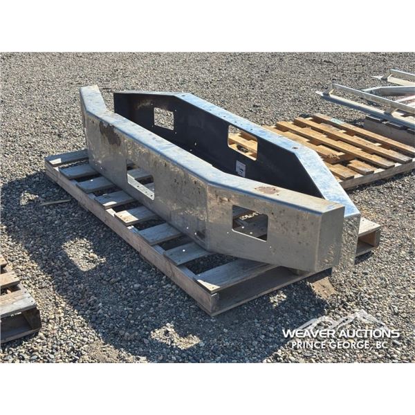(2) TRUCK BUMPERS
