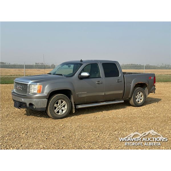 2008 GMC SIERRA 1500 CREW CAB PICKUP