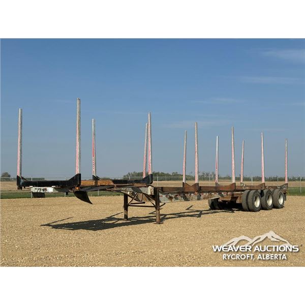 2000 PEERLESS TRIDEM LOG TRAILER