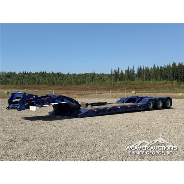 2012 ASPEN TRIDEM DOUBLE DROP LOWBED TRAILER TRAILER
