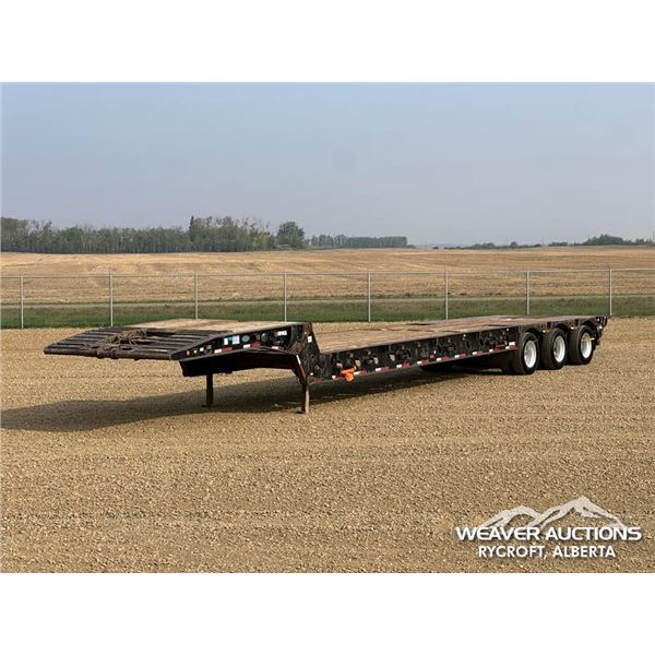 2015 MATRIXX TRIDEM SCISSORNECK LOWBED TRAILER