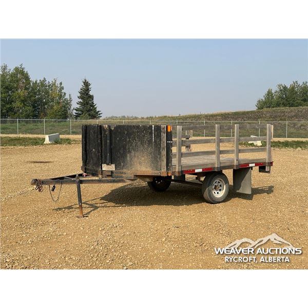 2000 RAINBOW 12 FT. S/A UTILITY TRAILER