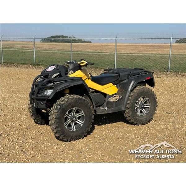 2012 CAN-AM 800 XMR ATV