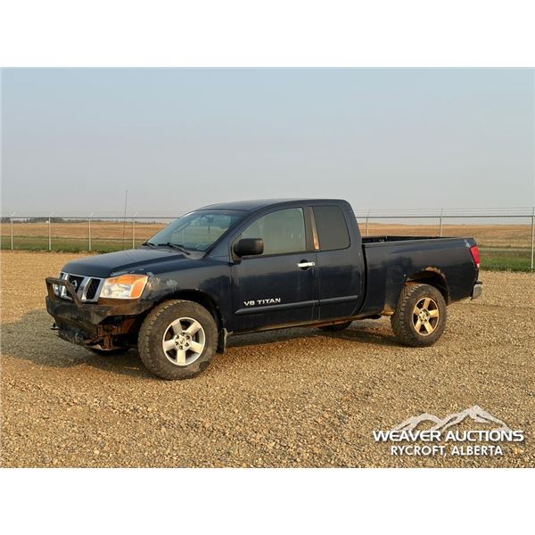 2006 NISSAN TITAN EXTENDED CAB PICKUP