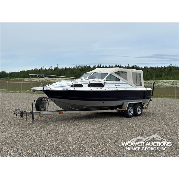 1995 ALICRAFT 23 FT. JETBOAT W/ CUDDY CABIN