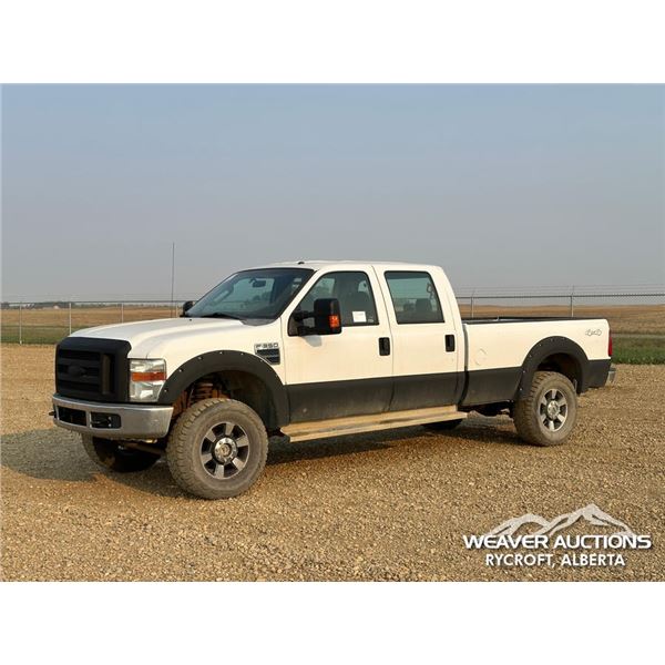 2008 FORD F350 XLT CREW CAB PICKUP