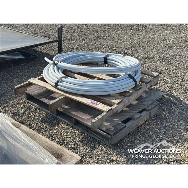 PVC PIPE W/ WIRE MESH