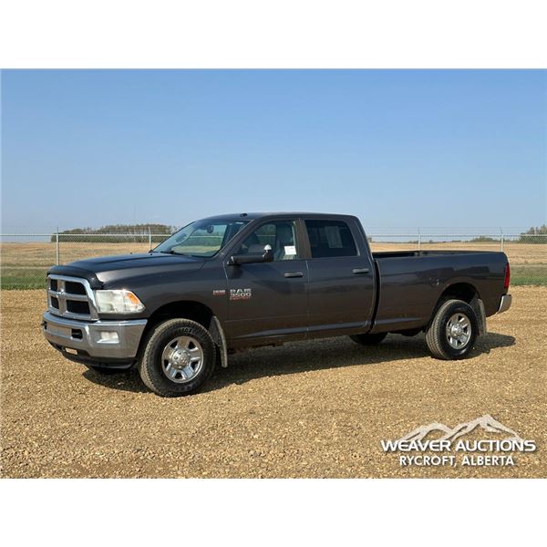 2015 DODGE RAM 3500HD SLE CREW CAB PICKUP