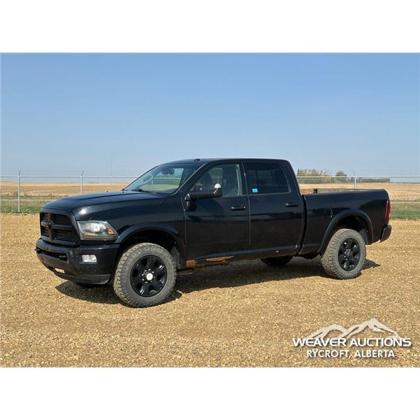 2014 DODGE RAM 3500HD SLT CREW CAB PICKUP