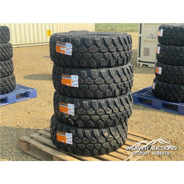 (4) JOYROAD 35X12.50R20 TIRES