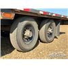 Image 11 : 2015 PRECISION 20 FT. T/A FLATDECK TRAILER