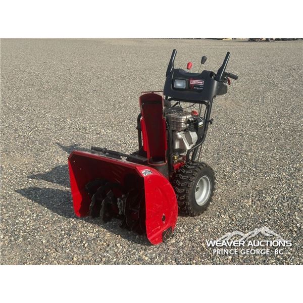 CRAFTSMAN 27/13.5 HP SNOW BLOWER