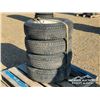 Image 2 : (4) ST RADICAL 235/80R16 TIRES & RIMS