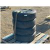 Image 3 : (4) ST RADICAL 235/80R16 TIRES & RIMS