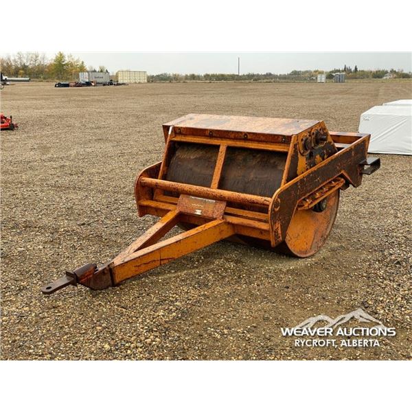 6 FT. PULL TYPE 54 IN. SMOOTH DRUM PACKER