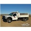 Image 1 : 2012 FORD F550 S/A DUALLY DUMP TRUCK