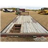 Image 18 : CUSTOM BUILT 20 FT. T/A UTILITY TRAILER