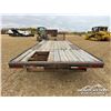 Image 5 : CUSTOM BUILT 20 FT. T/A UTILITY TRAILER