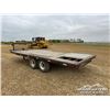Image 6 : CUSTOM BUILT 20 FT. T/A UTILITY TRAILER