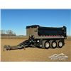 Image 1 : 2023 CANCADE 17 FT. TRIDEM DUMP PUP TRAILER