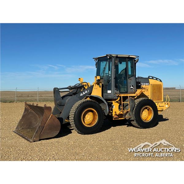2004 JOHN DEERE 444J WHEEL LOADER