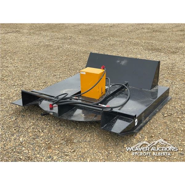 2025 GIYI GY-BC63 60 IN. HYDRAULIC BRUSH MOWER