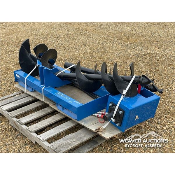 2025 GIYI GY-SA HYDRAULIC SKID STEER AUGER