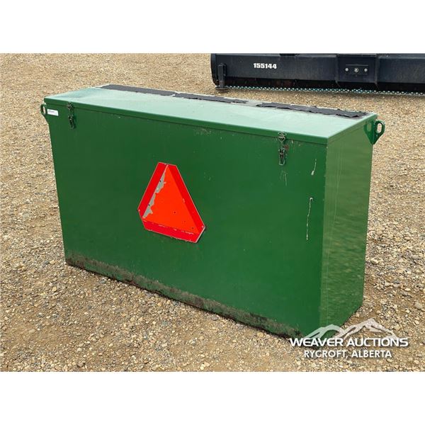 3 PT HITCH WEIGHT & TOOL BOX