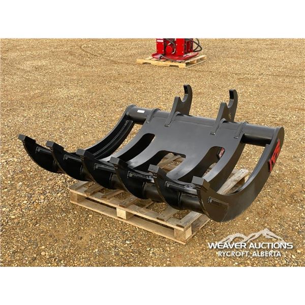 SAI 60 IN. EXCAVATOR 200 SERIES BRUSH RAKE