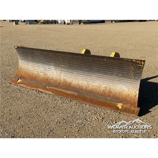 BRANDT WL0140 12 FT. LOADER HYD. DOZER BLADE