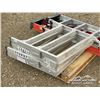 Image 5 : (2) LADDERS & (2) STURDY SAWHORSES