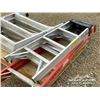 Image 7 : (2) LADDERS & (2) STURDY SAWHORSES