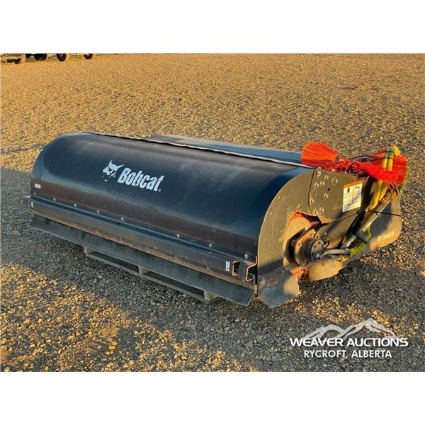 2013 BOBCAT 84 IN. HYDRAULIC SKID STEER SWEEPER
