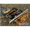 Image 4 : ASSORTED HAND TOOLS & GRINDER WHEELS