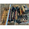 Image 7 : ASSORTED HAND TOOLS & GRINDER WHEELS