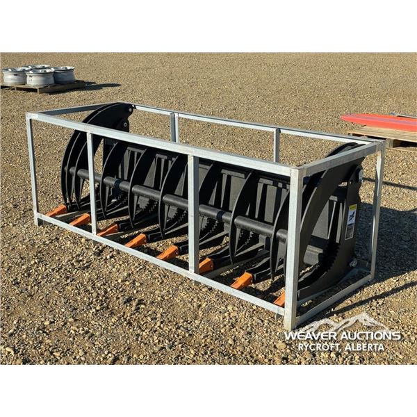 2023 78 IN. SKID STEER HYDRAULIC LOG GRAPPLE