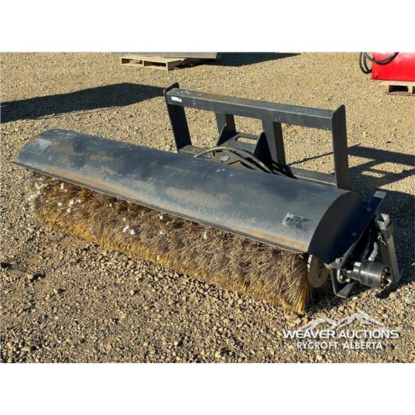 BENDALL 72 IN. SKID STEER HYDRAULIC SWEEPER