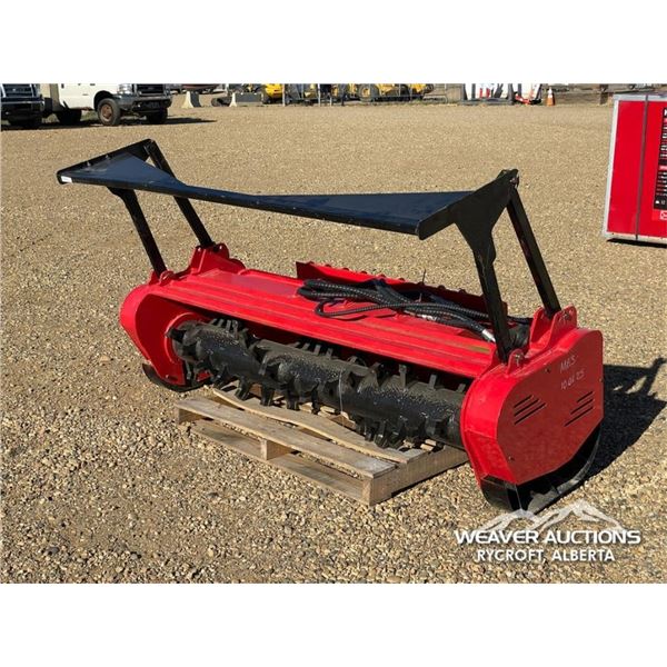2025 GIYI 72 IN. LOW FLOW SKID STEER MULCHER