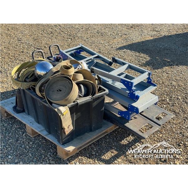 ASSORTED SHOP ACCESSORIES