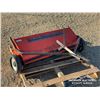 Image 2 : HUSQVARNA 42 IN. 1100 PULL BEHIND LAWN SWEEP