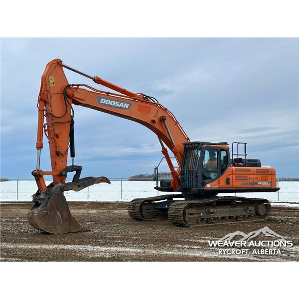 2012 DOOSAN DX350LC-3 HYDRAULIC EXCAVATOR