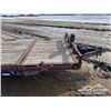 Image 12 : 2013 LOAD TRAIL 20 FT. T/A TILT DECK TRAILER