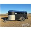 Image 1 : 1985 KEEN 16 FT. T/A LIVESTOCK TRAILER